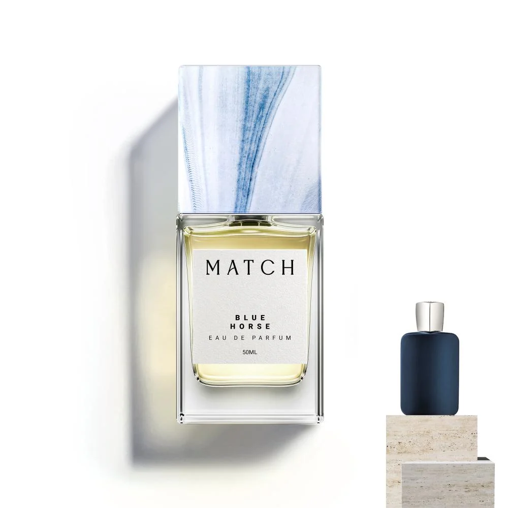 MATCH Blue Horse 50 - Men's Perfume