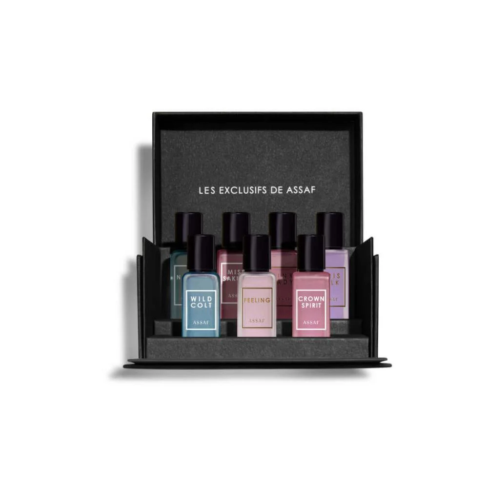 بوكس عينات عساف - Unisex Perfume