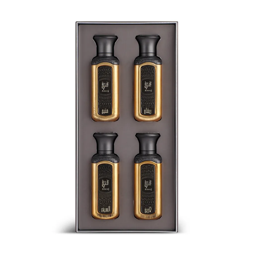 مجموعة عتيج ميني - 50x4 مل - عطر يونيسكس