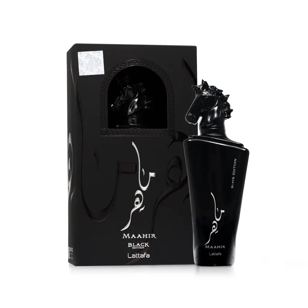 Maahir Black Edition Perfume