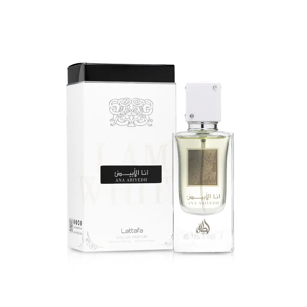 عطر أنا الأبيض - Unisex Perfume