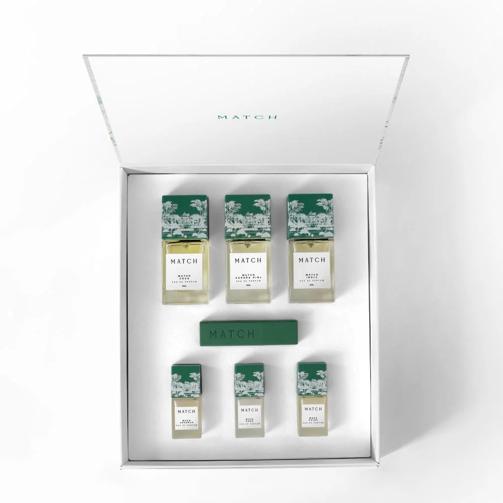 White Roots Collection For Her