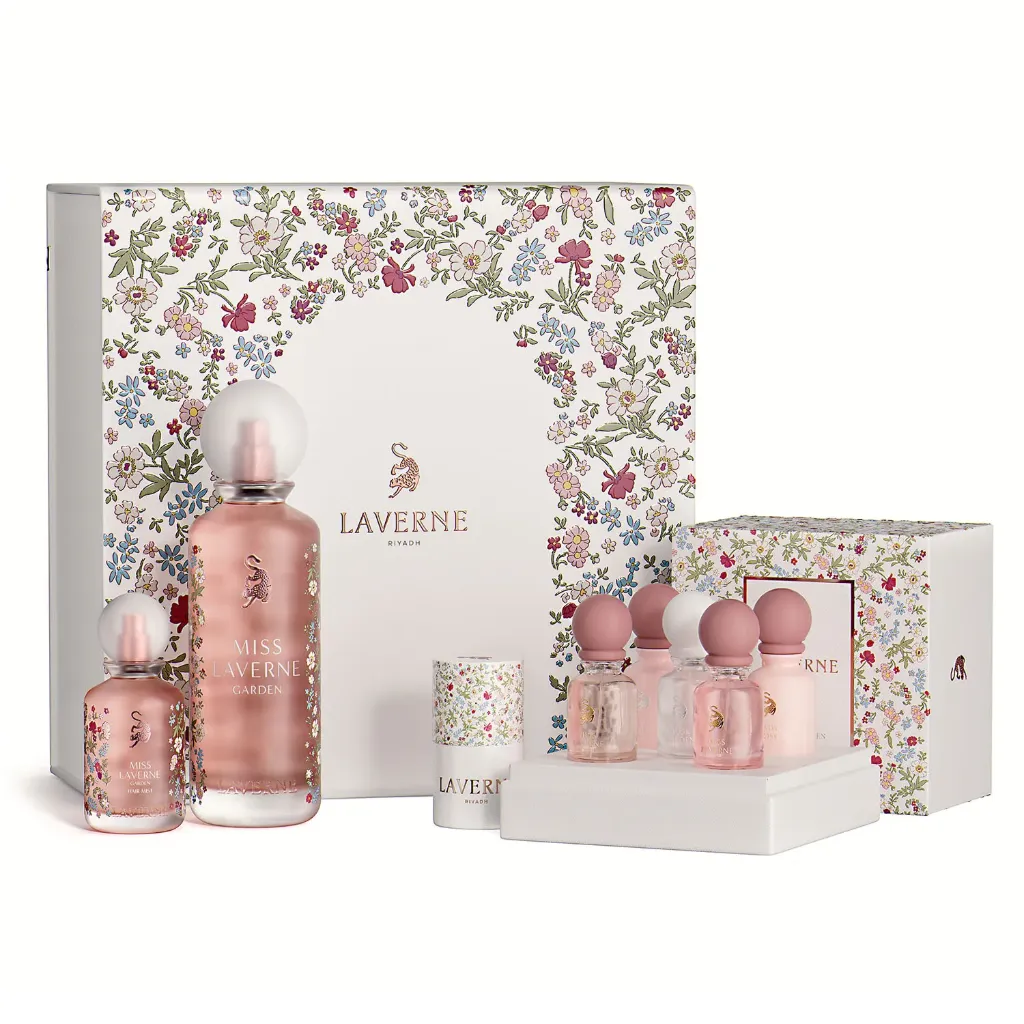 BOX Miss Lavern Garden Collection