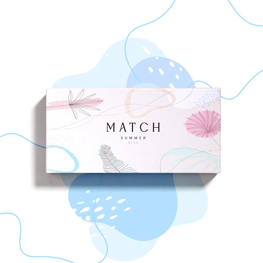 BOX SUMMER BLUE