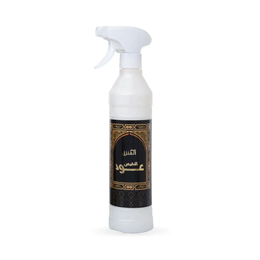 معطر عود النفيس للفراش واجواء المنزل 500 مل - عطر يونيسكس
