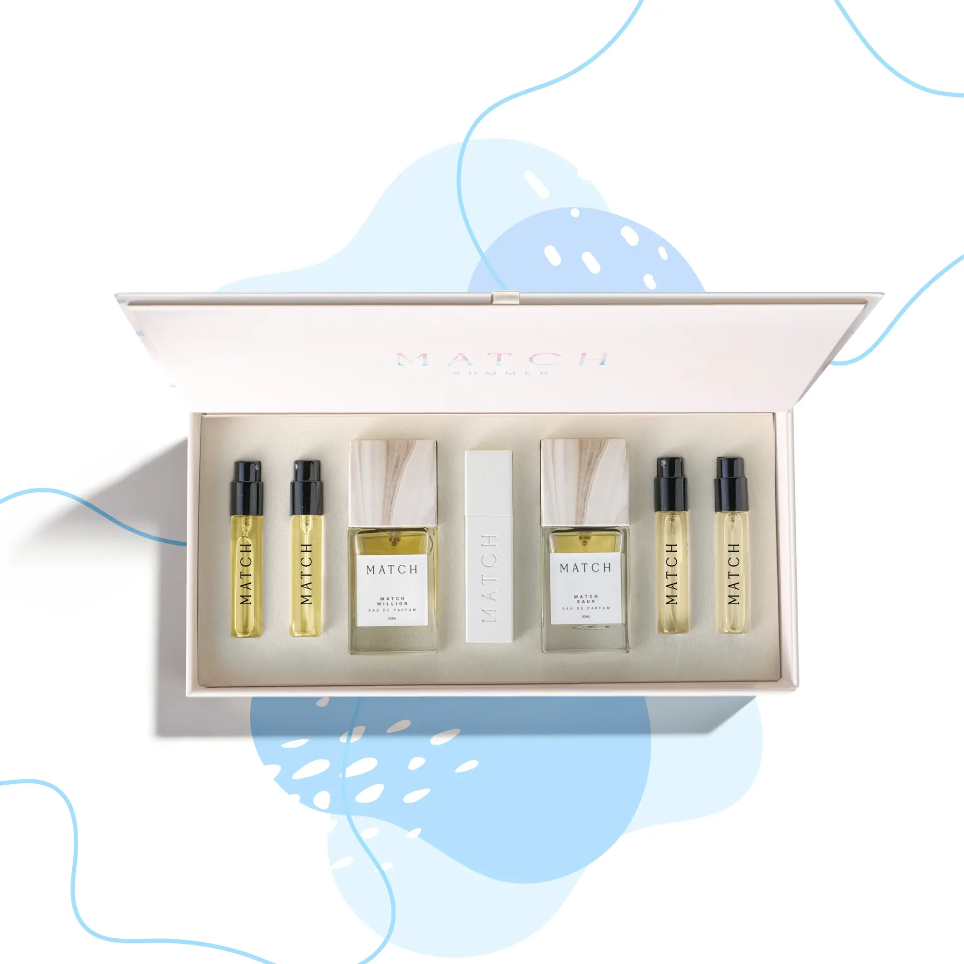 BOX SUMMER BLUE - Men's Perfume