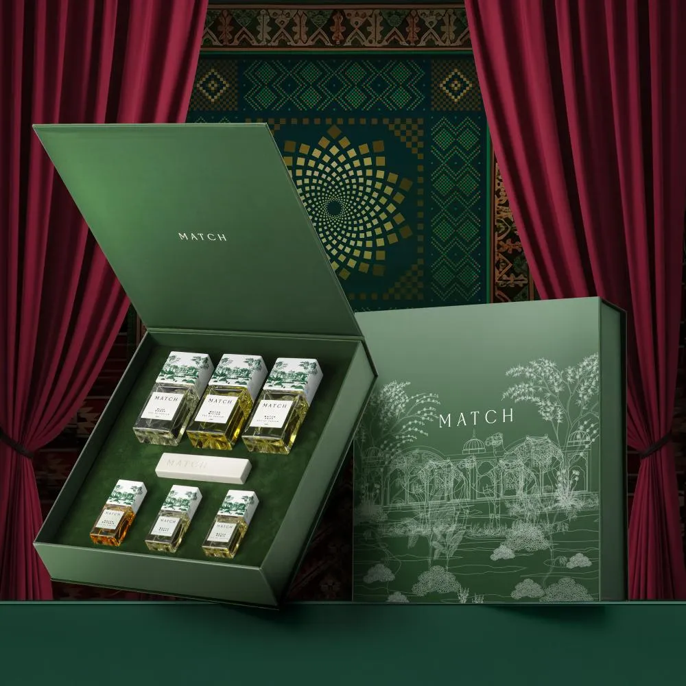 Green Roots Collection For Him