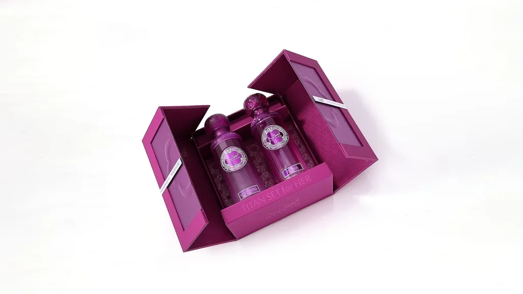 Titan Her Set - 2 x 90ml