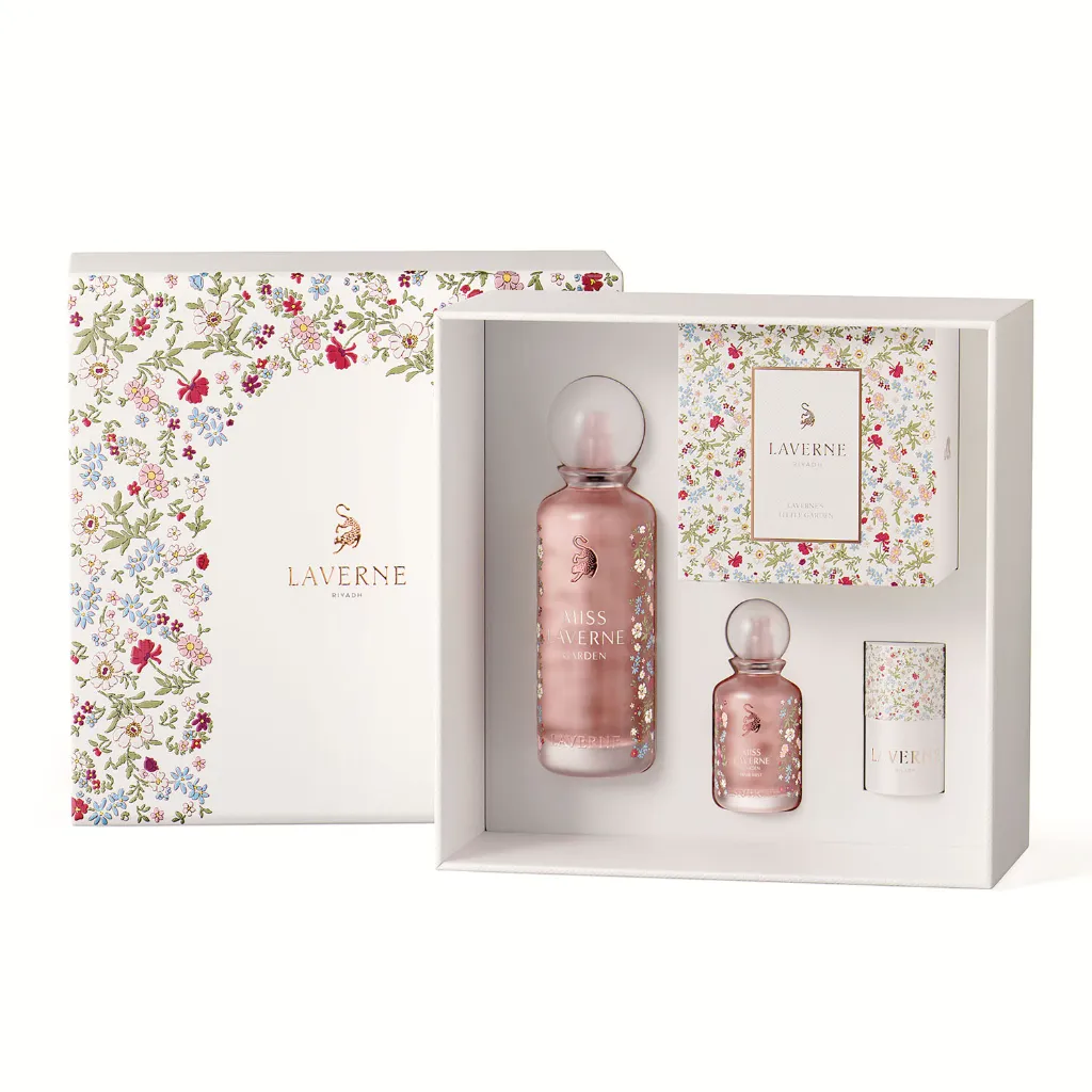 BOX Miss Lavern Garden Collection