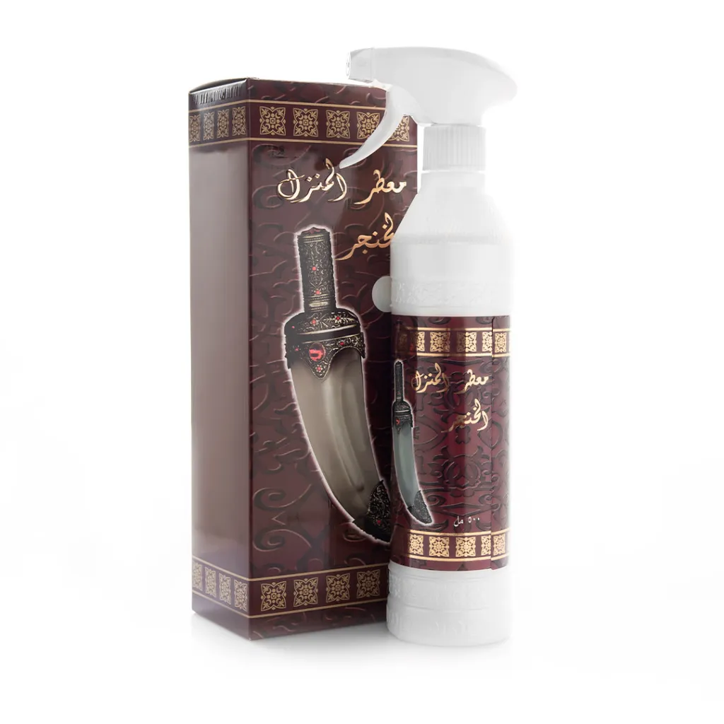 معطر الخنجر للفراش واجواء المنزل 500 مل - عطر يونيسكس