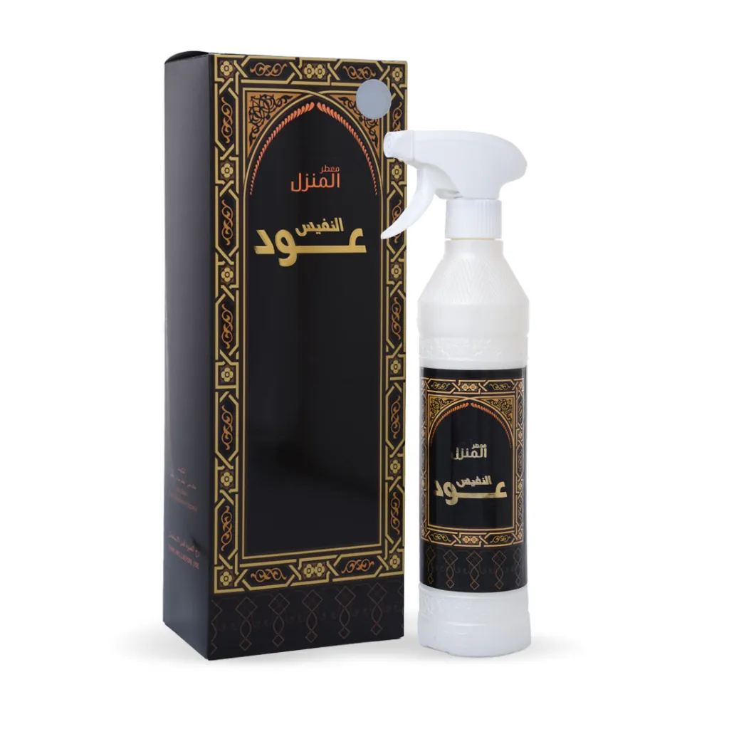 معطر عود النفيس للفراش واجواء المنزل 500 مل